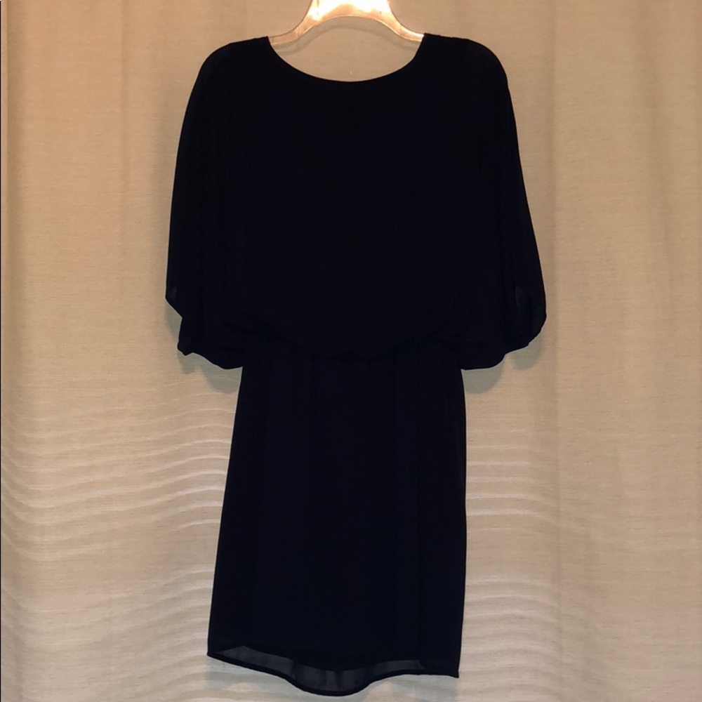 Navy dress